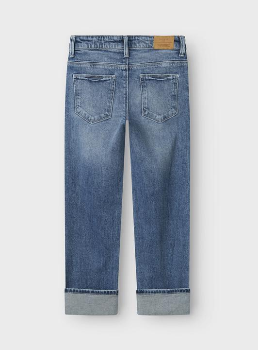 Actual product image Name it Nkfrose Straight Fold Jeans 4224-Az Noos (164)