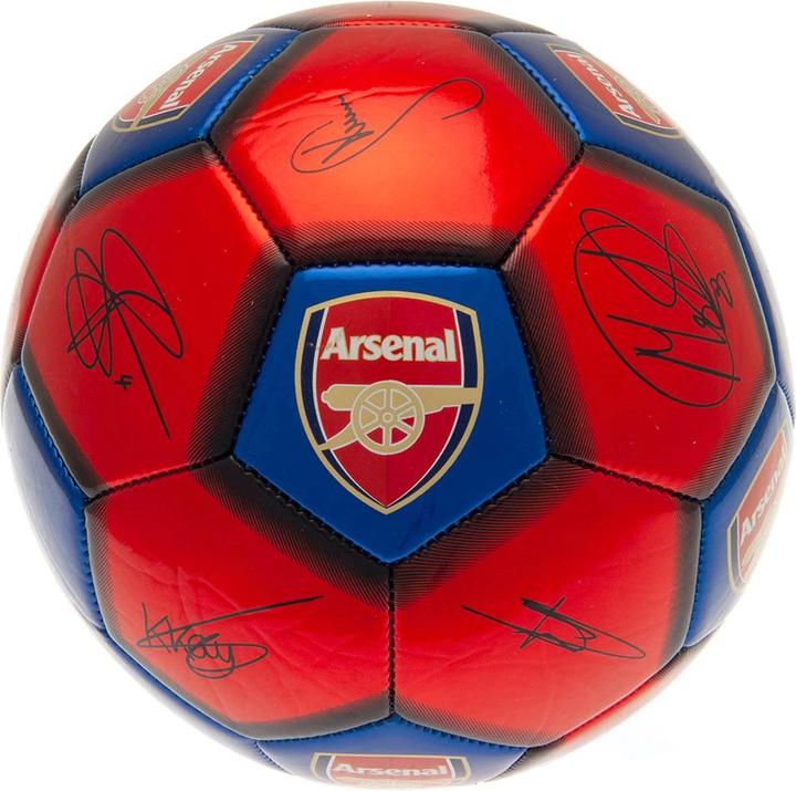 Produktbild Arsenal FC Victory Through Harmony Fussball mit Unterschriften (5)
