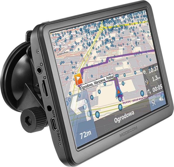 Produktbild Modecom FreeWAY CX 7.4 CAR NAVIGATION + MapFactor Karten von Europa (7")