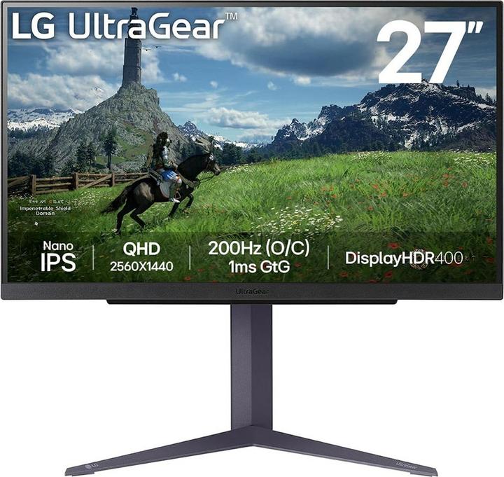 LG 27GS85Q-B (2560 x 1440 Pixel, 27")