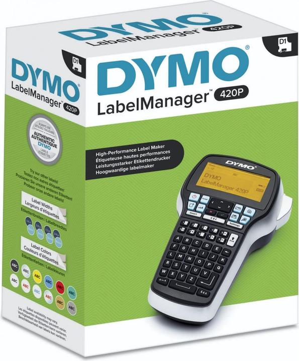 Actual product image Dymo LabelManager 420P