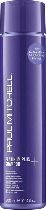 Immagine prodotto Paul Mitchell Biondo - Shampoo Platinum Plus (300 ml, Shampoo liquido)