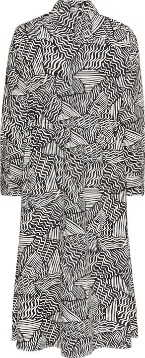 Actual product image Camel Active Langes Hemdblusenkleid mit Allover-Print (L)