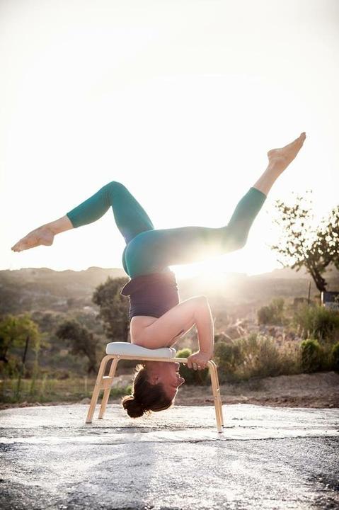 Produktbild Yogistar Feetup Kopfstandhocker