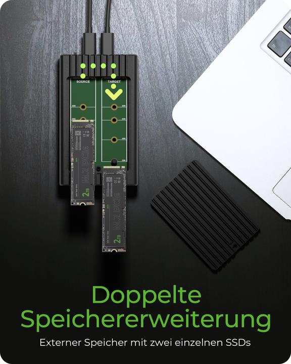 Productafbeelding Icy Box IB-2817MCL-C31 (M.2)