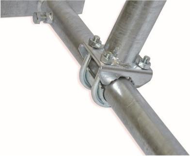 Produktbild Kathrein ZAS 41XS Dachsparrenhalter 48/1300mm (Spiegel + Antennen Montage)