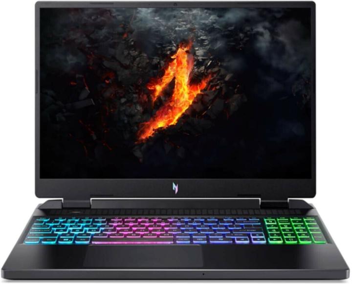 Actual product image Acer Nitro 16 AN16-42-R9LW - Gaming Laptop - 16 inch - 180 Hz (NH.QPKEH.004) (16", AMD Ryzen 7 8845HS, 16 GB, 512 GB, Eng. Int.)