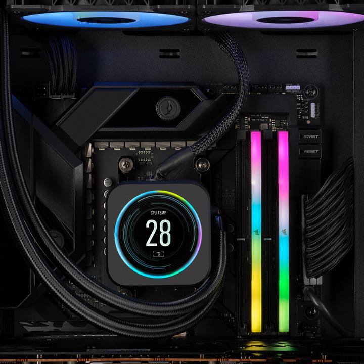 Immagine prodotto Corsair Vendetta (2 x 32GB, 6000 MHz, RAM DDR5, DIMM)