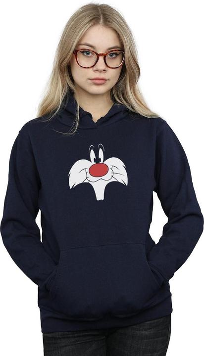 Produktbild Looney Tunes Sylvester Big Face Kapuzenpullover (XXL)