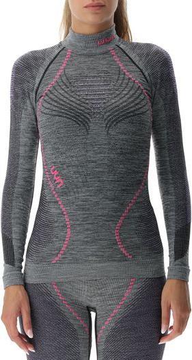 Actual product image UYN Thermal shirt with stand-up collar Ambityon Melange (L, XL)