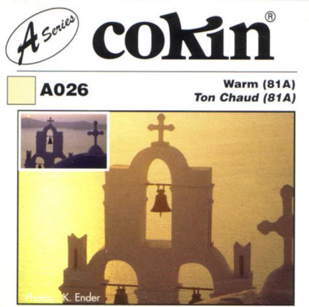 Produktbild Cokin Filter A026 Warmton 81A (62 mm, Filteradapter)