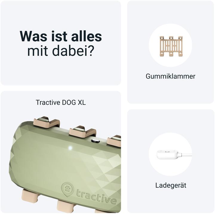 Productafbeelding Tractive DOG XL GPS Tracker voor honden (Hond, Algemeen)