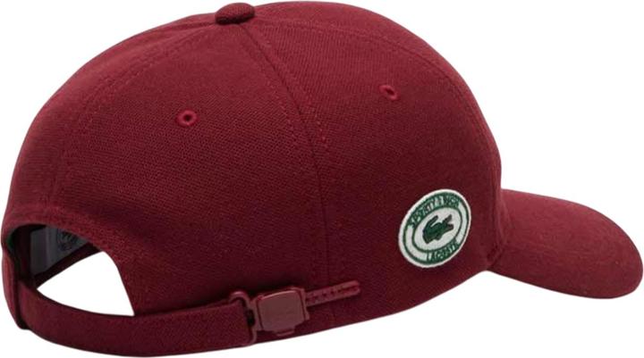 Actual product image Lacoste Sporty & Rich Logo Baseball Cap (S)