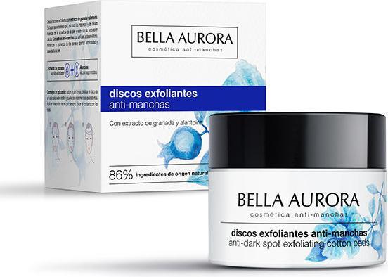 Produktbild Bella Aurora LIMPIEZA FACIAL discos exfoliantes anti-manchas 30 u (Reinigungstücher)
