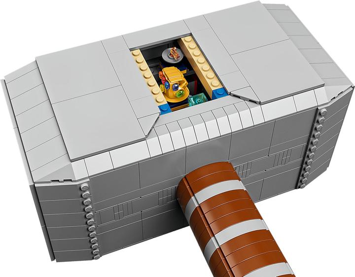 Produktbild LEGO Thors Hammer (76209, LEGO Marvel, LEGO Seltene Sets)