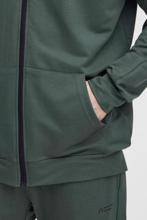 Actual product image North Bend NBBrent M Hoody (zip hoodie) 191378MMM (S)