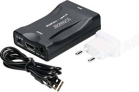 Actual product image Schwaiger Scart to HDMI (Analog -> Digital)