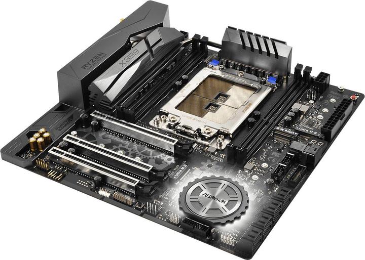 Produktbild AsRock X399M Taichi (TR4, AMD X399, mATX)