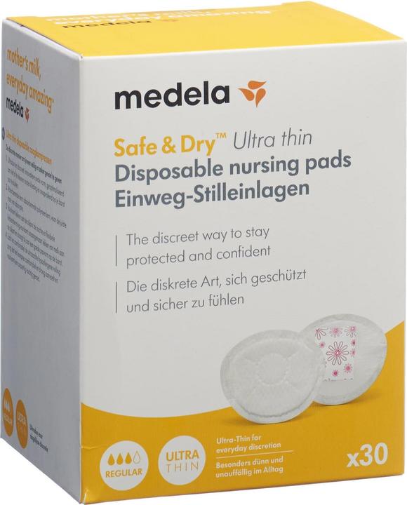 Image du produit Medela Sûr et sec Ultra mince (30 x)