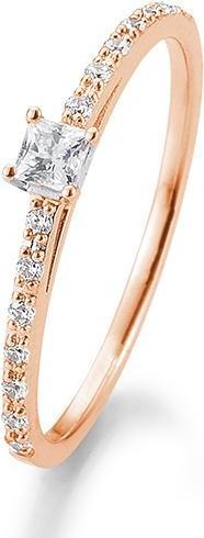 Breuning Princess Cut (57, 585/14 K Gold)