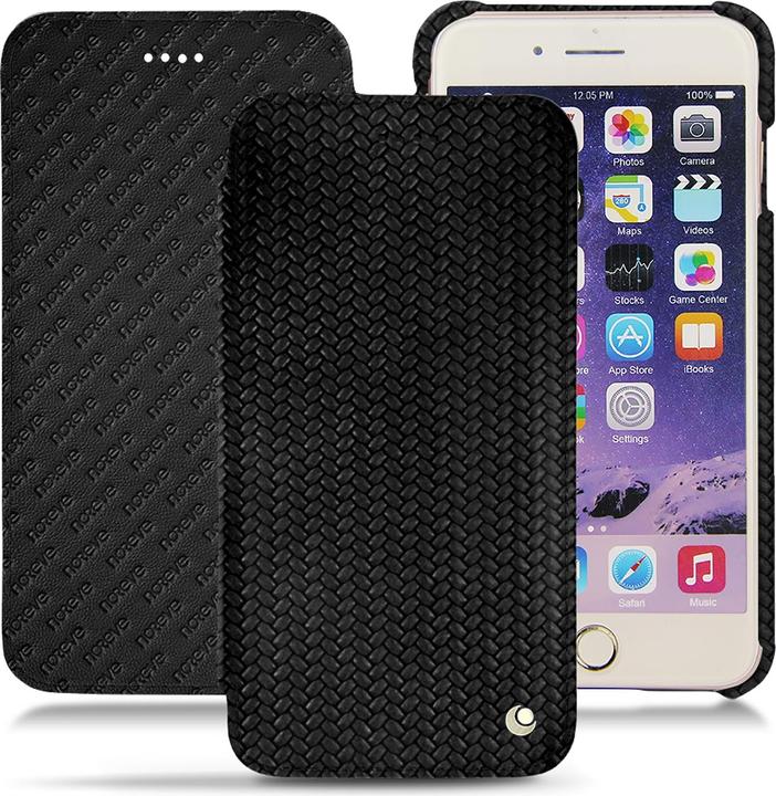 Actual product image Noreve Leather case horizontal (Huawei P20 Pro, Apple iPhone 7 Plus)