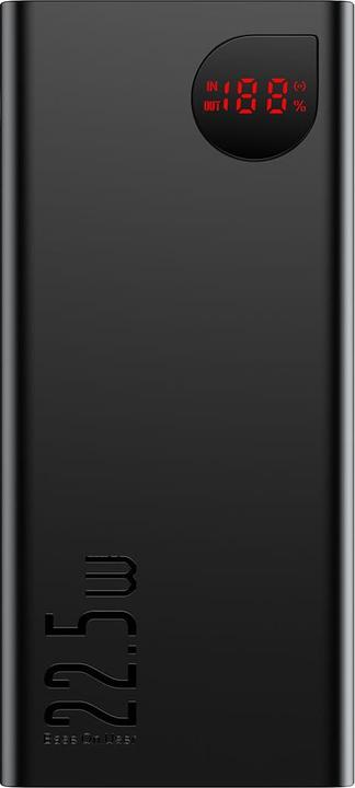 Baseus Adaman Digital Display (40000 mAh, 22.50 W, 148 Wh)