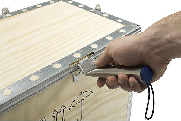 Actual product image kaiserkraft Tool for wooden crates, for opening and closing wooden crates, extremely robust.