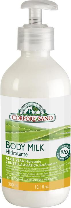 Immagine prodotto Corpore Sano Latte per il corpo all'aloe vera 300ml (Latte corpo, 300 ml)