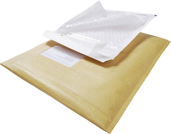 Image du produit kaiserkraft Pochettes à bulles Arofol®, fermeture autocollante, L x l 370 x 290 mm, blanc (100 x)