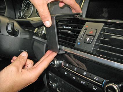 Produktbild Brodit 855044 Halterung BMW X3 15-17