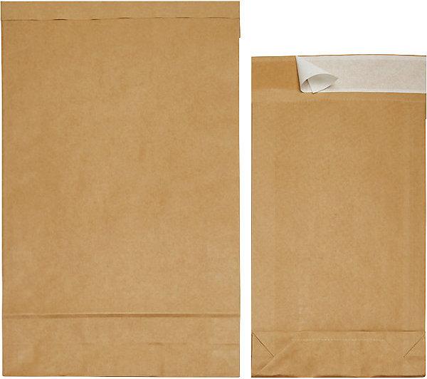 Immagine prodotto kaiserkraft Buste a soffietto, in carta kraft, lungh. x largh. 353 x 250 mm, conf. da 250 (300 x)