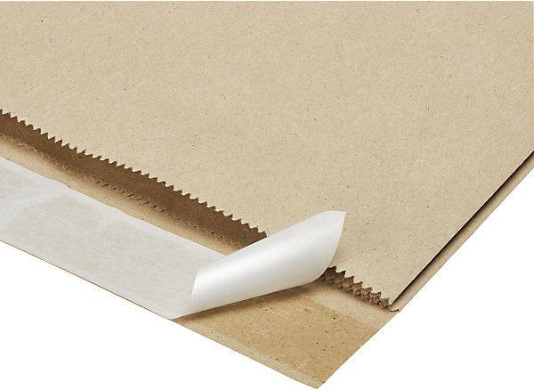 Image du produit kaiserkraft Enveloppes d'expédition terra, en papier d'herbe, L x l 430 x 300 mm, lot de (20 x)