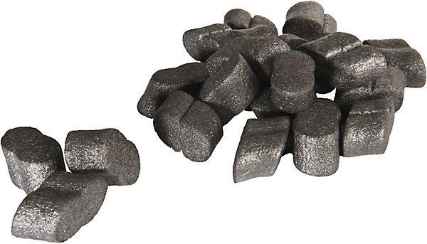 Image du produit kaiserkraft Particules de calage flo-pak®, contenu 400 l, noir.