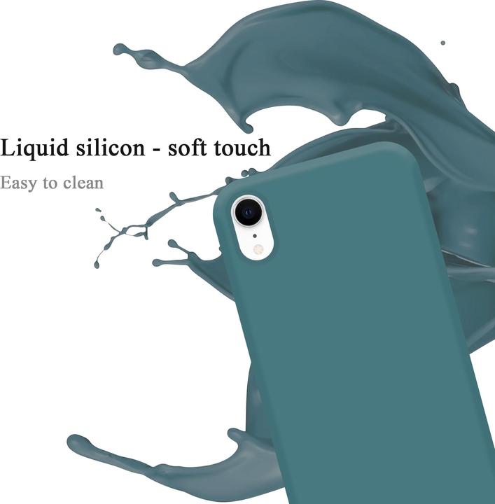 Image du produit Cadorabo TPU Liquid Silicone Case Cover (Apple iPhone XR)