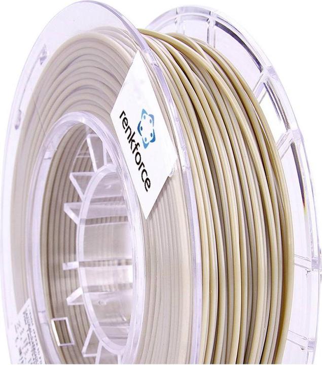 Image du produit Renkforce RF-5167038 Filament Peek PEEK 1.75mm 250g hêtre naturel 1p. (PEEK, 1.75 mm, 250 g, Marron)