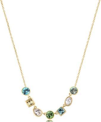 Image du produit Brosway - Playful gold-plated necklace with colored crystals Symphonia BYM164