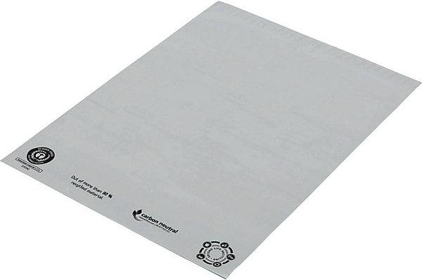 Produktbild kaiserkraft Versandtaschen terra, blickdicht (1000 x)