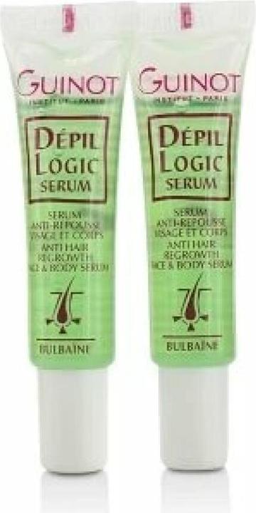 Produktbild Guinot Dépil Logic Sérum Face and Body Anti-Haarwachs Serum 23 x 8ml (16 ml)