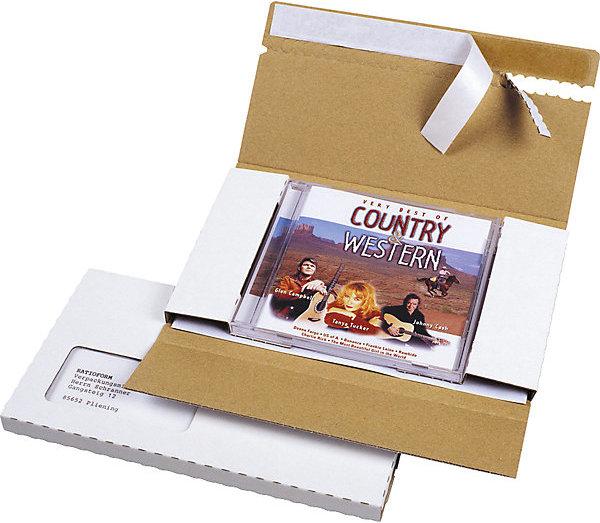Produktbild kaiserkraft CD-Versandbox (100 x)