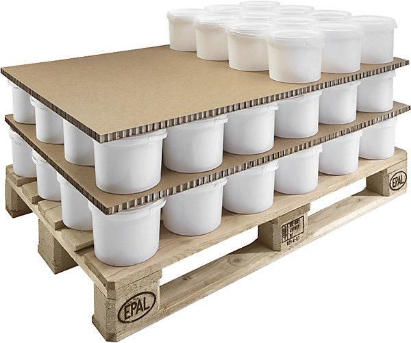Produktbild kaiserkraft Wabenplatte terra, Vollpappe (10 Stück)