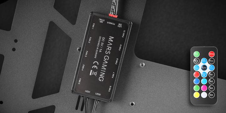 Produktbild Mars Gaming Mc-Titan (mATX, Mini-ITX, ATX)