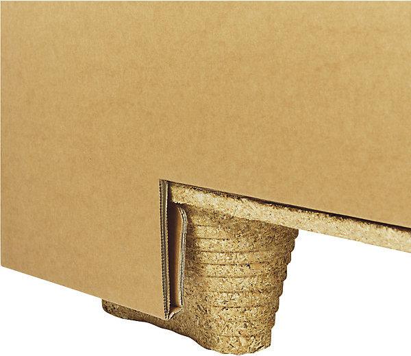 Produktbild kaiserkraft Karton für Pressholz-Palette (120 x)