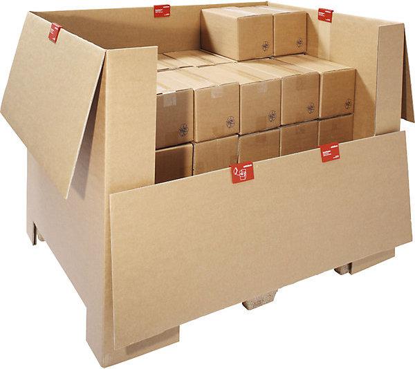 Produktbild kaiserkraft Karton für Pressholz-Palette (120 x)