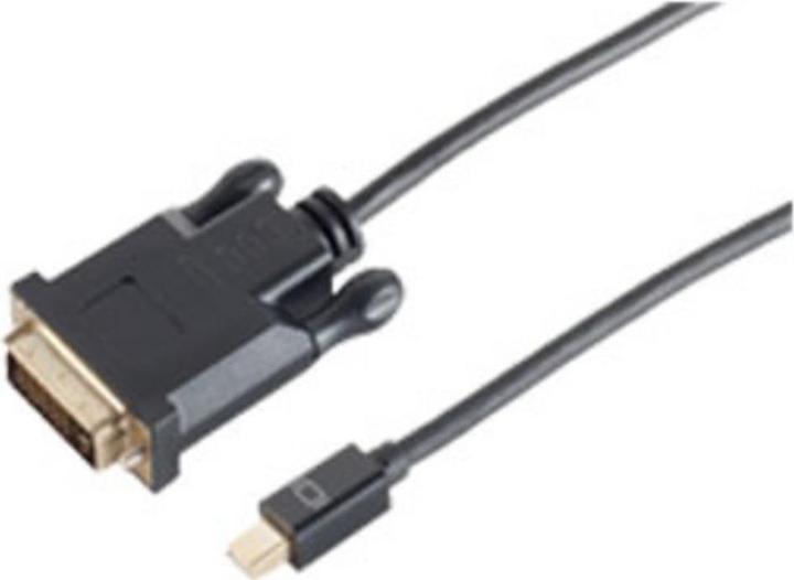 Actual product image Shiverpeaks BS10-55035 Cable interface/adapter Mini Displayport DVI-D Black (2 m, DisplayPort)