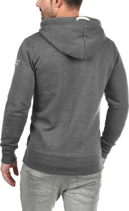 Actual product image Solid TripStrip Men's Hoodie (XXL)