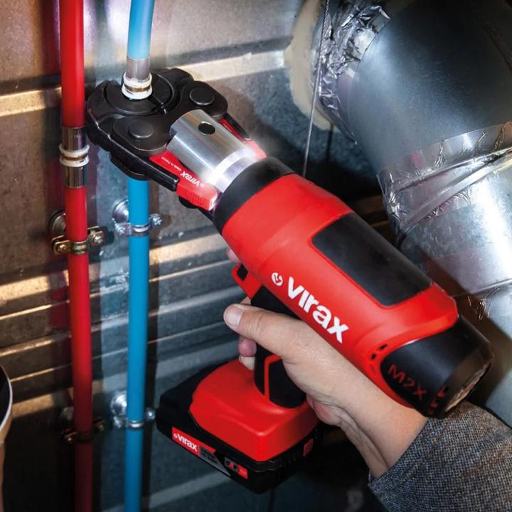 Produktbild Virax Elektro-mechanische Presse Viper L2X + 2 Akkus