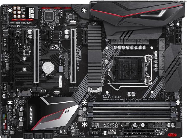Produktbild Gigabyte Z390 Gaming SLI (LGA 1151, Intel Z390, ATX)
