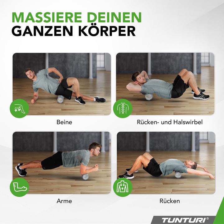 Immagine prodotto Tunturi Rullo per massaggio yoga 33 cm grigio