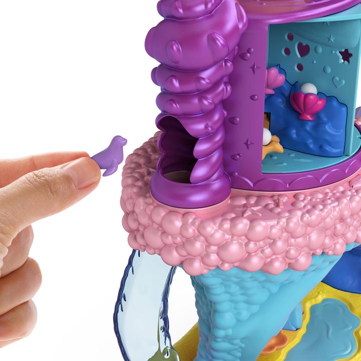 Image du produit Polly Pocket Coffret Monde des Princesses - Mini poupée - Dès 4 ans