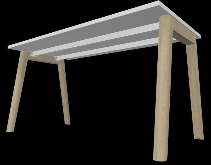 Produktbild Narbutas Nova Wood Schreibtisch (1400 x 700 x 740 mm)